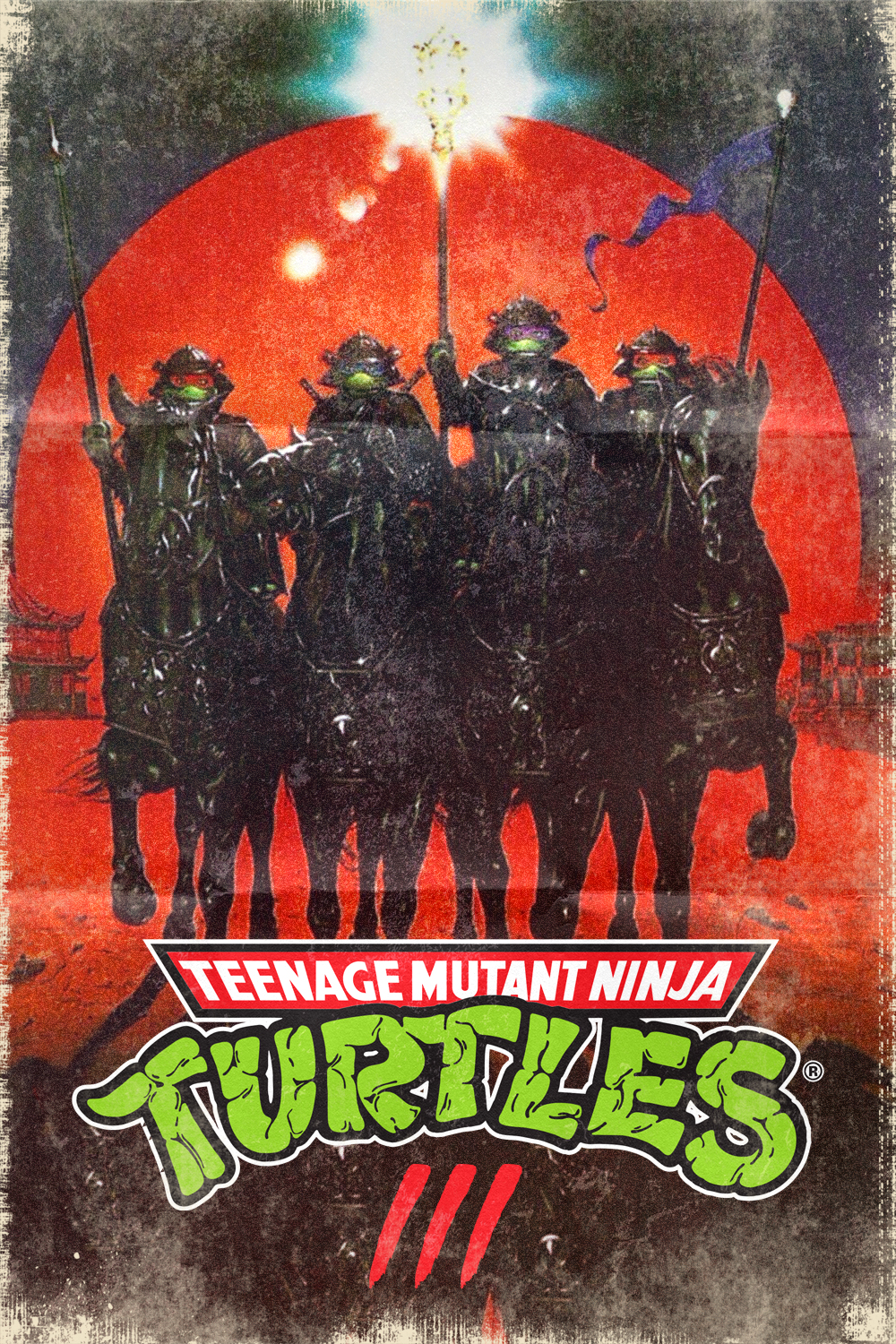 Teenage Mutant Ninja Turtles III (1993) [150346] (A1690820291) [[Kids Movies]] --Plex--